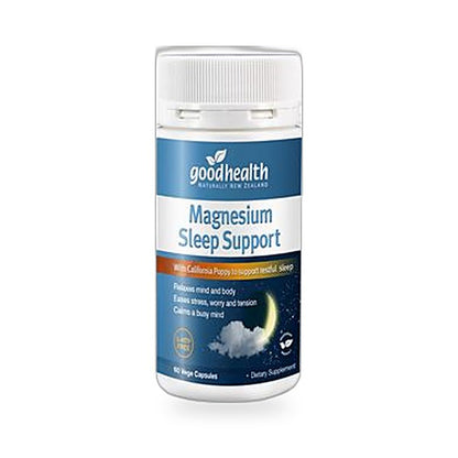 GOOD HEALTH - Magnesium Sleep Support 60 Capsules — product photo 1 of 2
