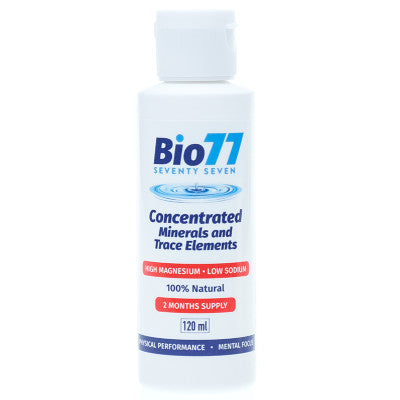 BIO77 - Concentrated Minerals And Trace Elements - 120ml | One Life Health