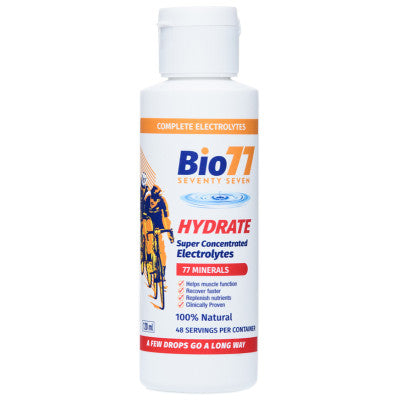 BIO77 - Hydrate Concentrated Electrolytes - 120ml | One Life Health