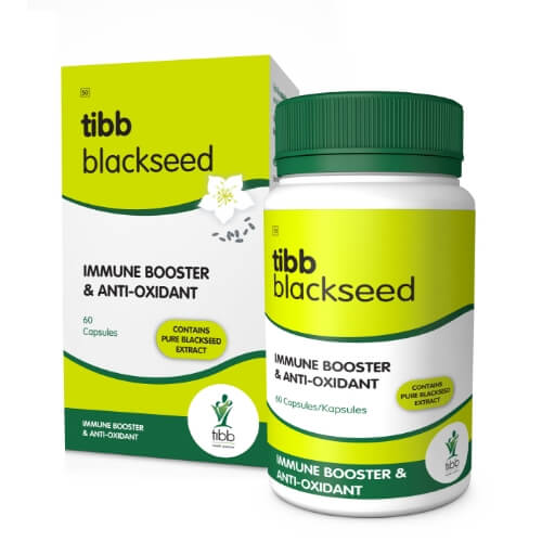 TIBB HEALTH - Blackseed - 60 Capsules | One Life Health