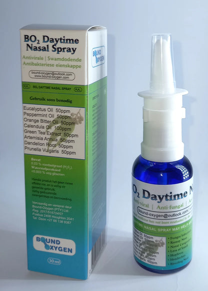 BOUND OXYGEN - BO2 Daytime Nasal Spray - 30ml | One Life Health