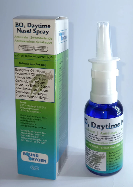 BOUND OXYGEN - BO2 Daytime Nasal Spray - 30ml | One Life Health