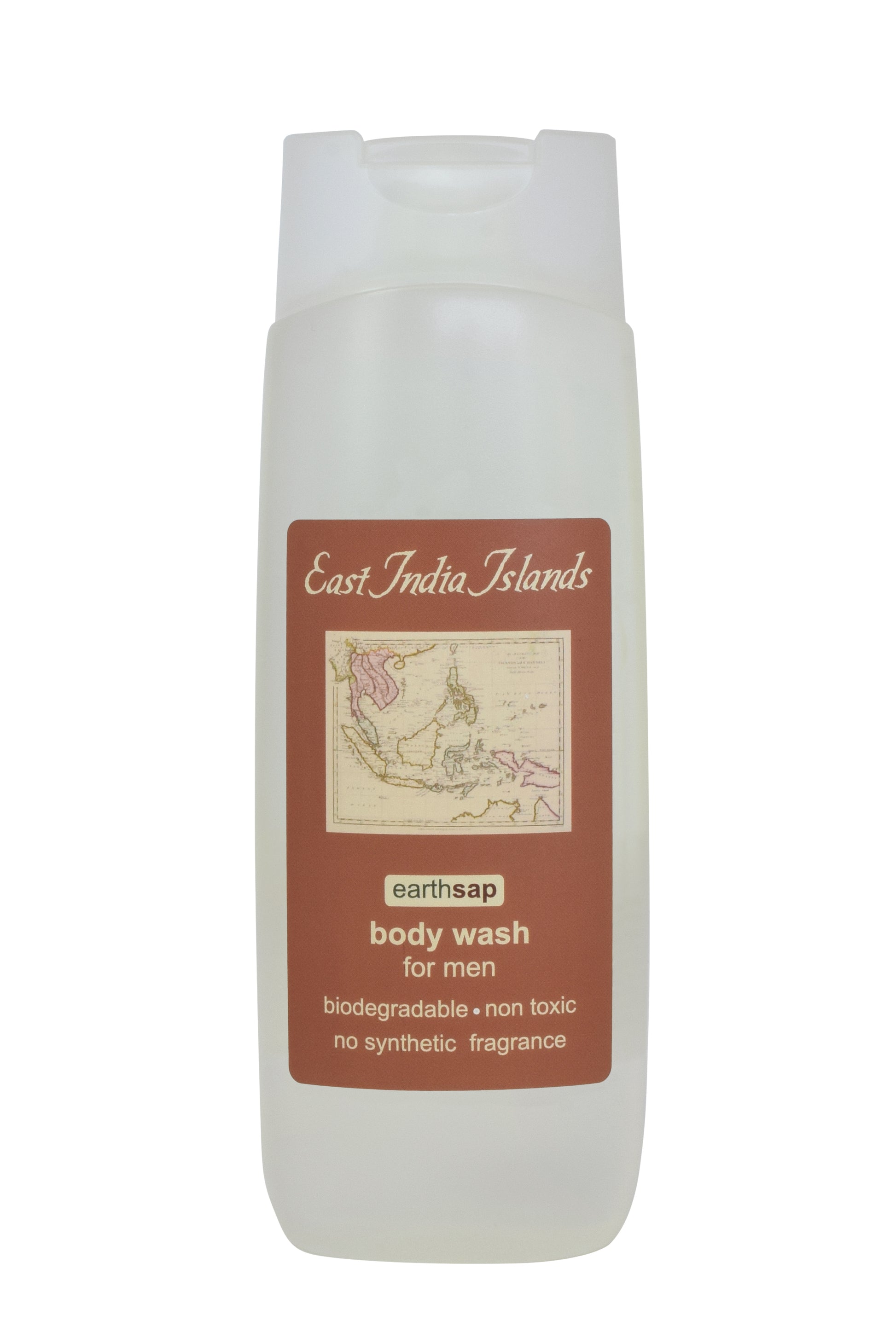 EARTHSAP - Body Wash East India Islands Mens - 400ml | One Life Health