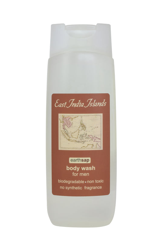 EARTHSAP - Body Wash East India Islands Mens - 400ml | One Life Health