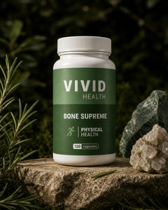VIVID HEALTH - VIVID BODY - Bone Supreme 120 Capsules