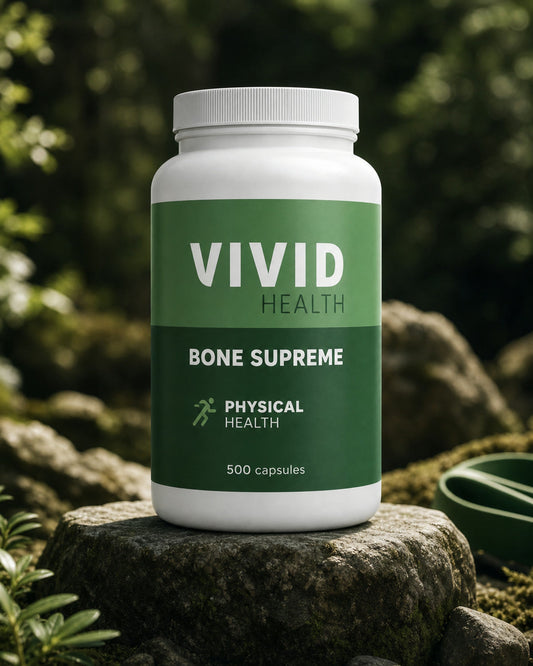 Vivid Health - Vivid Body - Bone Supreme 500 Capsules