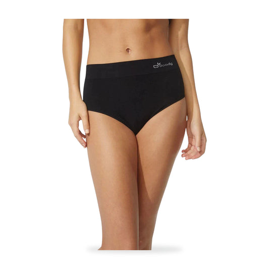 BOODY - Ladies Black Full Briefs - M | One Life Health