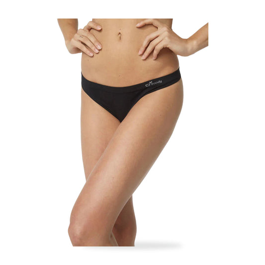 BOODY - Ladies Black G-String - S/M | One Life Health