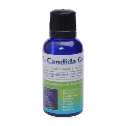 BOUND OXYGEN - Candida Gut Drops - 30ml | One Life Health