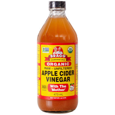 BRAGG - Organic Raw Apple Cider Vinegar - 473ml | One Life Health