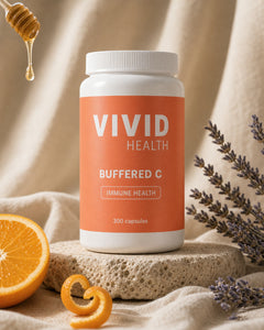 VIVID HEALTH - IMMUNE - Buffered C 300 Capsules