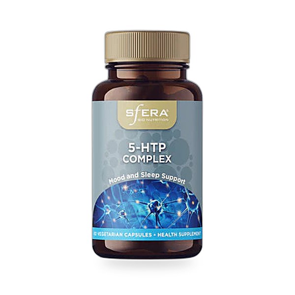 SFERA BIO NUTRITION - 5-Htp Complex (Griffonia Seed Extract) 60 Capsules — product photo 1 of 4