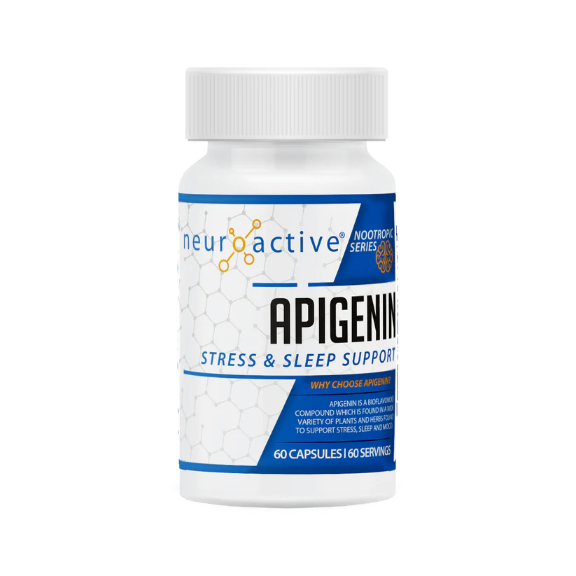 NEUROACTIVE - Apigenin - 60 Capsules | One Life Health