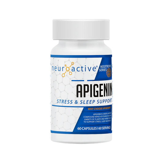NEUROACTIVE - Apigenin - 60 Capsules | One Life Health