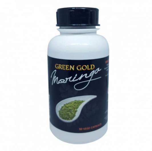 GREEN GOLD MORINGA - Moringa - 90 Veg Capsules | One Life Health