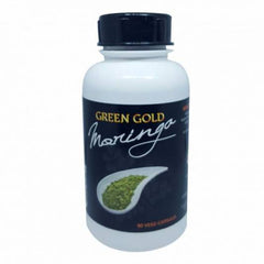 GREEN GOLD MORINGA - Moringa - 90 Veg Capsules