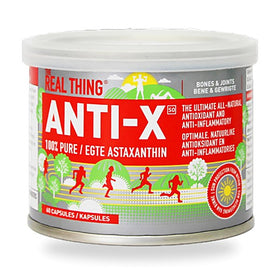 THE REAL THING FOOD SUPPLEMENTS - Anti-X 60 Capsules