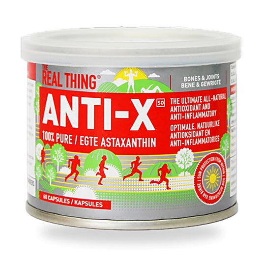 The Real Thing Food Supplements - Anti-X 60 Capsules