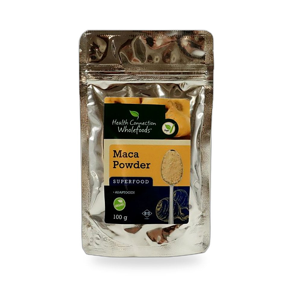 Health Connection Wholefoods - Organic Maca Powder - 100G