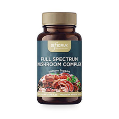 SFERA BIO NUTRITION - Full Spectrum Mushroom Complex 60 Capsules