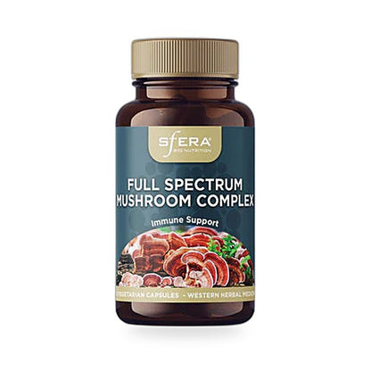 Sfera Bio Nutrition - Full Spectrum Mushroom Complex 60 Capsules