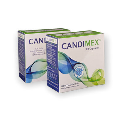 BIODOSA - Candimex - 60 Capsules | One Life Health