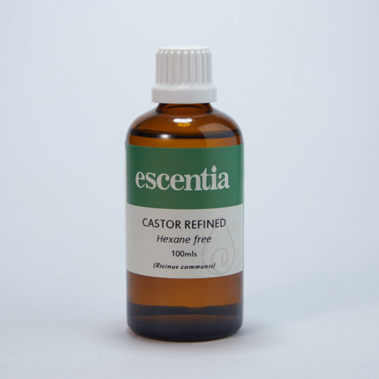 ESCENTIA - Castor oil - 100ml | One Life Health