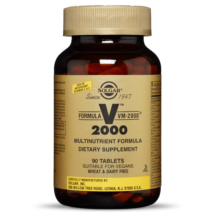 SOLGAR - Formula VM-2000 - 90 Tablets | One Life Health