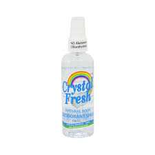 CRYSTAL FRESH - Deodorant Spray | One Life Health