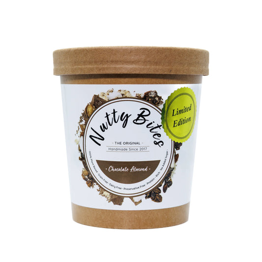 NUTTY BARS - Nutty Bites Chocolate Almond - 20 Bites | One Life Health