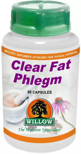 WILLOW - Clear Fat Phlegm - 60 Capsules | One Life Health