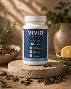 VIVID HEALTH - GUT HEALTH - Clove 60 Capsules
