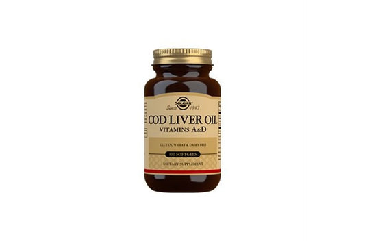 SOLGAR - Cod Liver Oil - 100 Softgels | One Life Health