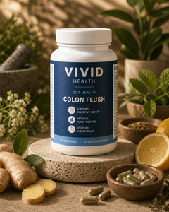 VIVID HEALTH - GUT HEALTH - Colon Flush 120 Capsules