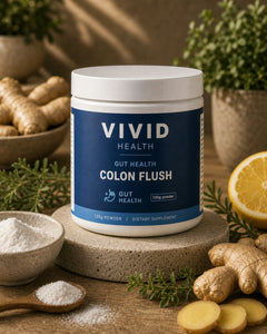 VIVID HEALTH - GUT HEALTH - Colon Flush Powder 135g