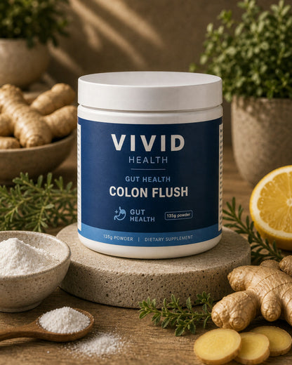 Vivid Health - Gut Health - Colon Flush Powder 135G