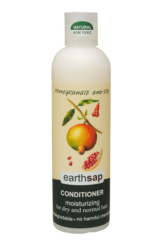 EARTHSAP - Conditioner Pomegranate & Soy - 250ml | One Life Health