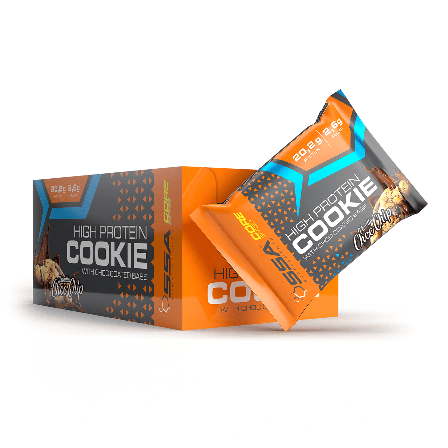 SSA CORE SERIES - HIGH PROTEIN COOKIE - 65G | One Life Health