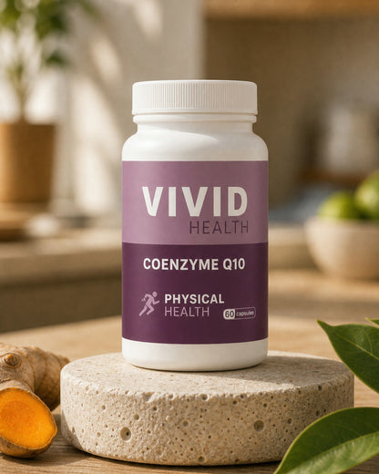 VIVID HEALTH - VIVID BODY - Coenzyme Q10 60 Capsules — product photo 1 of 3