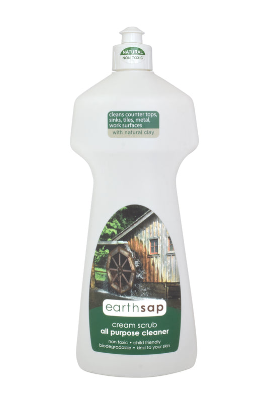 EARTHSAP - All Purpose Cleaner Cream Scrub - 750ml | One Life Health