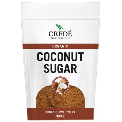 CREDÉ NATURAL OILS - Organic Coconut Sugar - 300g | One Life Health
