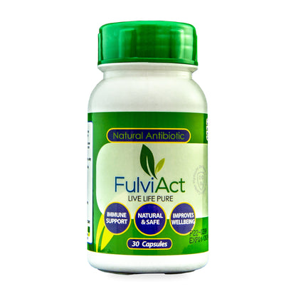 CREDENCE PHARMA - FulviAct Natural Antibiotics - 30 Capsules | One Life Health