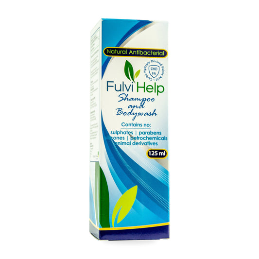 CREDENCE PHARMA - FulviHelp Shampoo & Bodywash - 125ml | One Life Health
