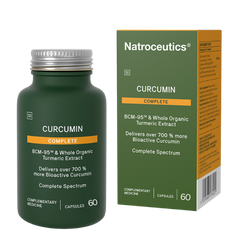 NATROCEUTICS® SA - Curcumin Complete 60 Capsules