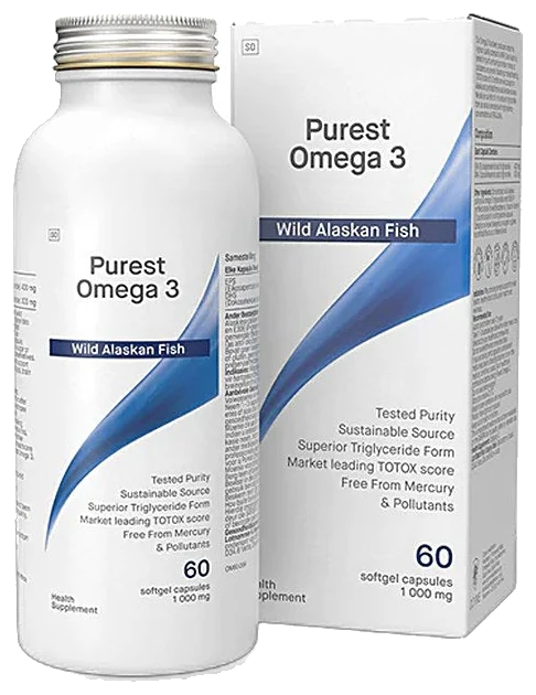 BIOMAX® - Purest Omega 3 - 60 Capsules