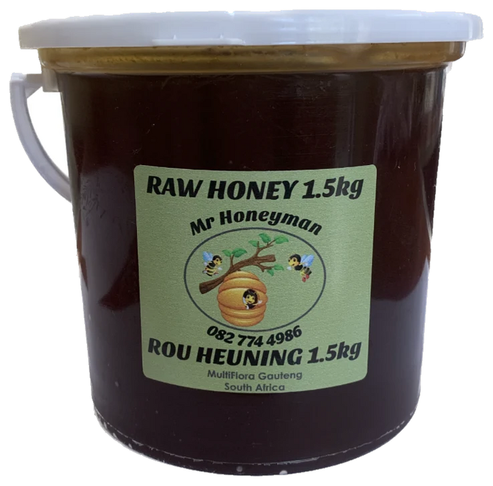 MR HONEYMAN - Raw Honey - 1.5kg