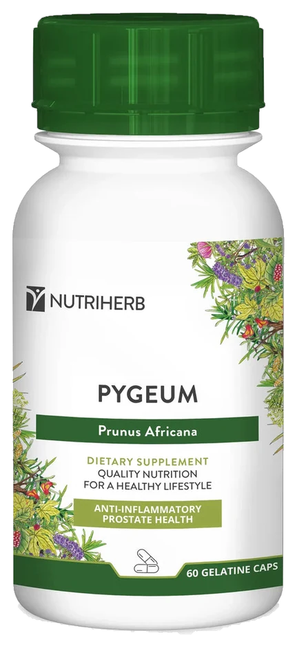 NUTRIHERB - Pygeum 60 Capsules