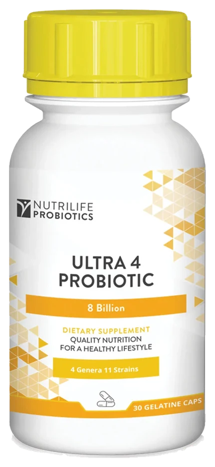 NUTRILIFE - Ultra 4 Probiotic 8 Billion
