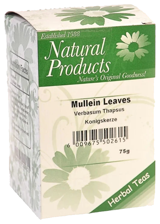 PHARMA GERMANIA - Mullein Leaves - 75g