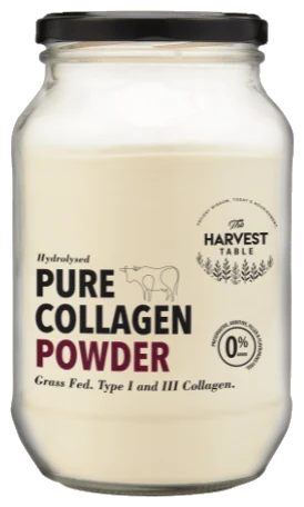 THE HARVEST TABLE - Pure Collagen Powder - 350g